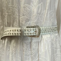 Best Laura Vita Ceinture en cuir Rockygoth