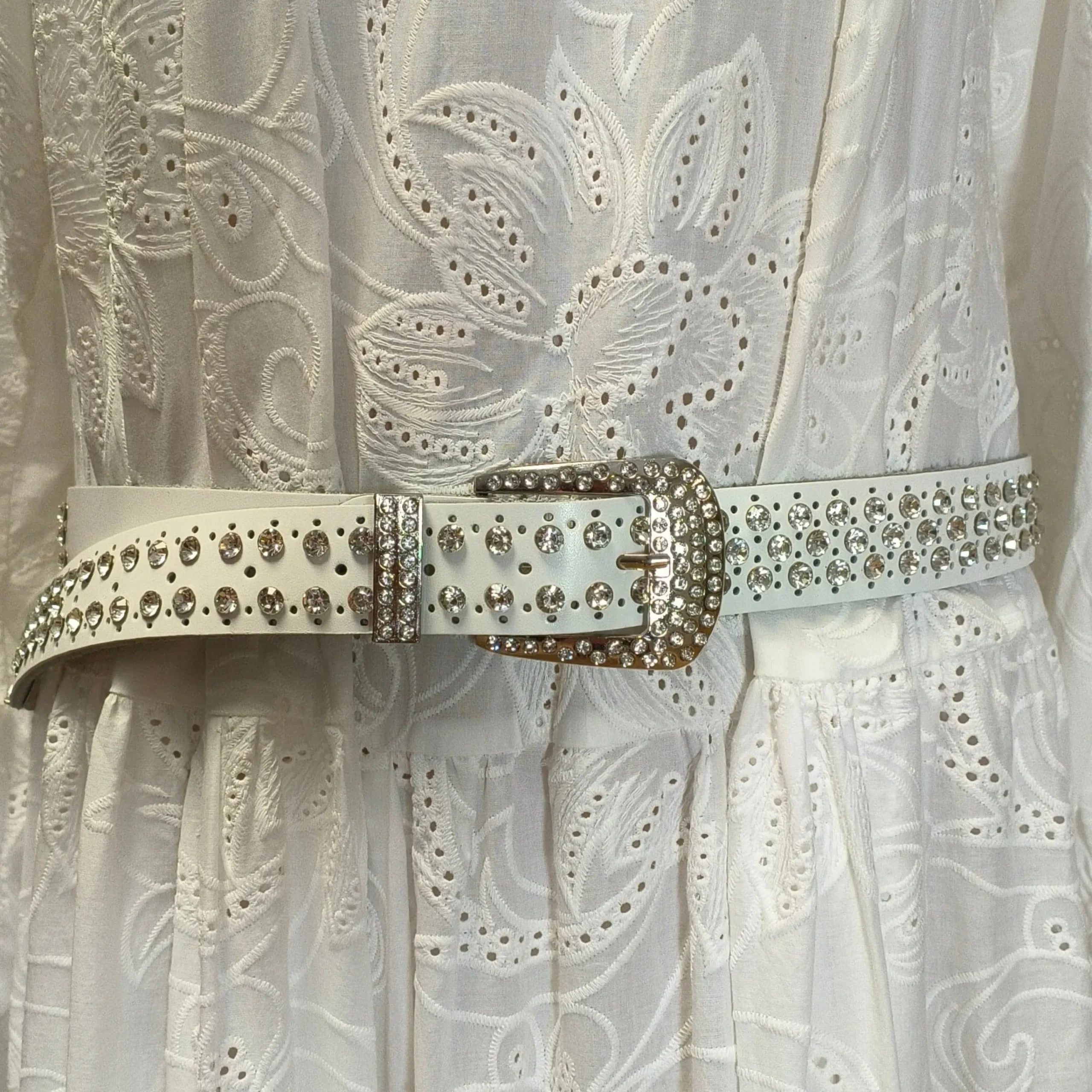 Best Laura Vita Ceinture en cuir Rockygoth