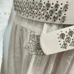 Best Laura Vita Ceinture en cuir Rockygoth