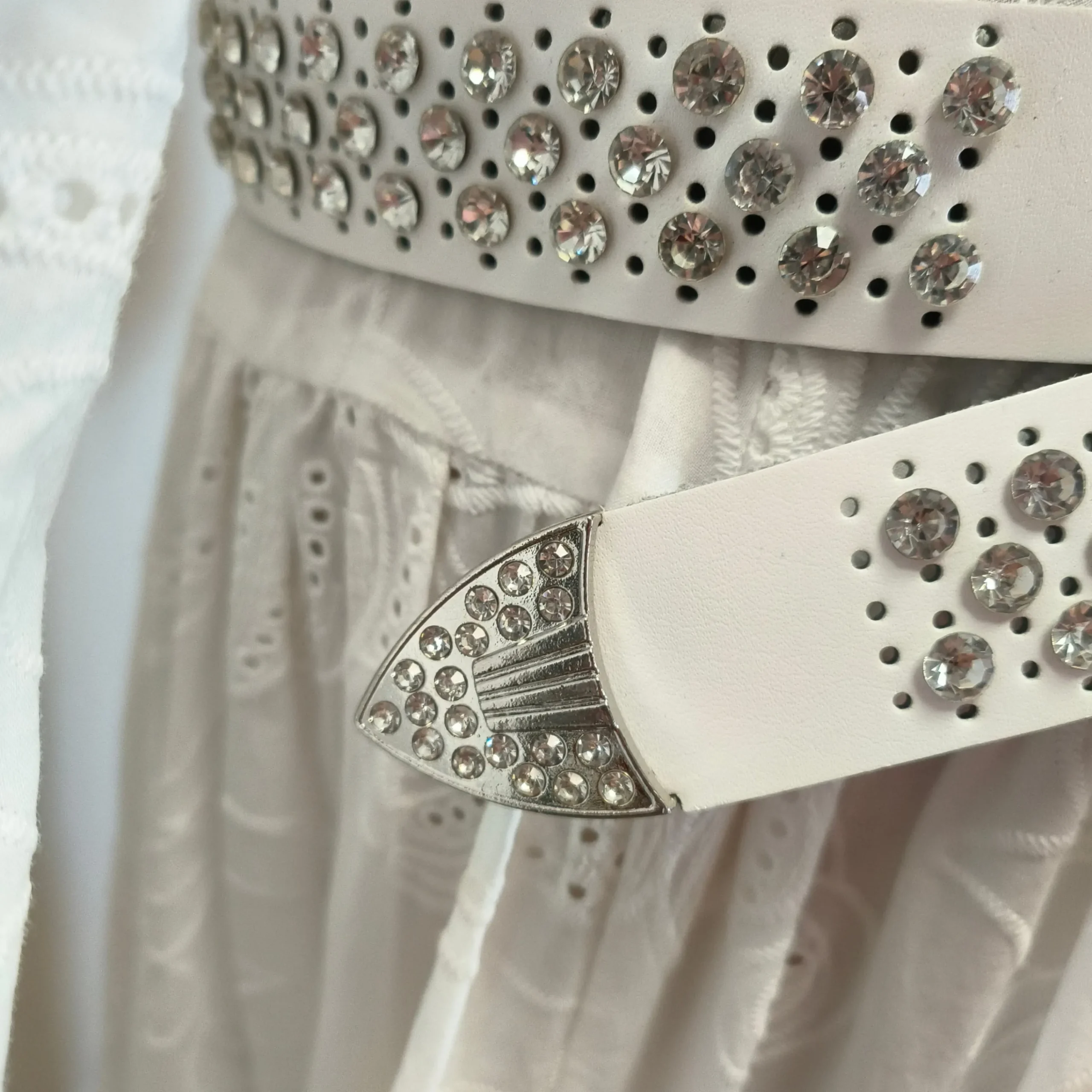 Best Laura Vita Ceinture en cuir Rockygoth
