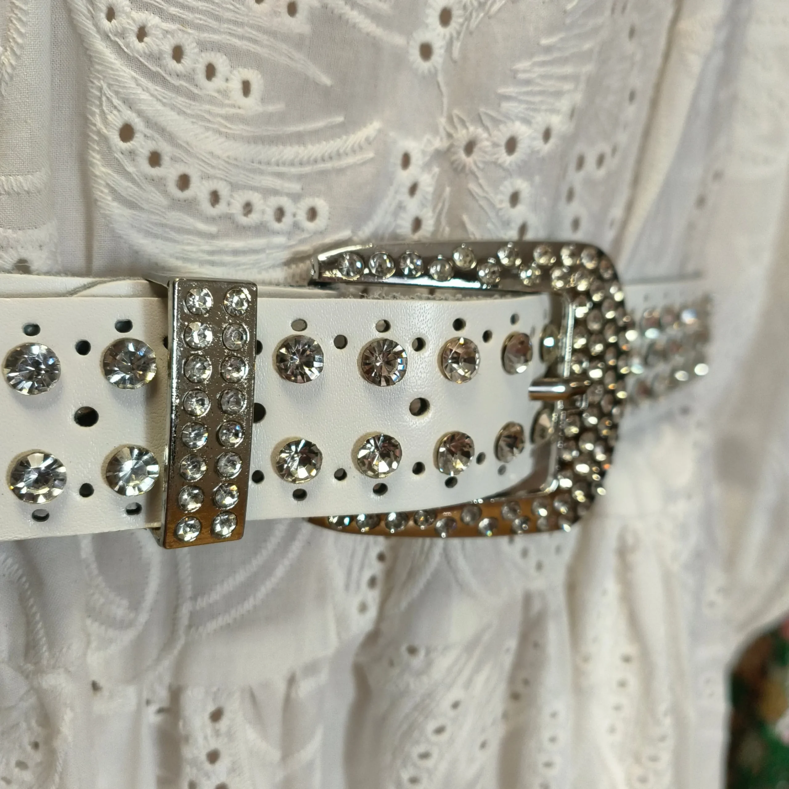 Best Laura Vita Ceinture en cuir Rockygoth
