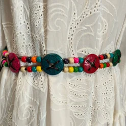 Shop Laura Vita Ceinture Glaïeul