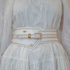 Store Laura Vita Ceinture Rock n'spikes