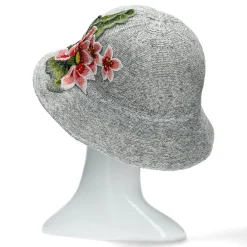 New Laura Vita Chapeau Cloche Appoline