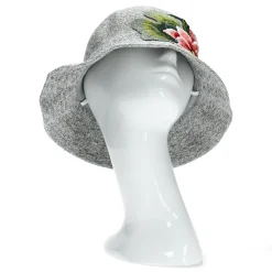 New Laura Vita Chapeau Cloche Appoline