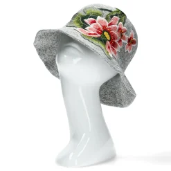 New Laura Vita Chapeau Cloche Appoline