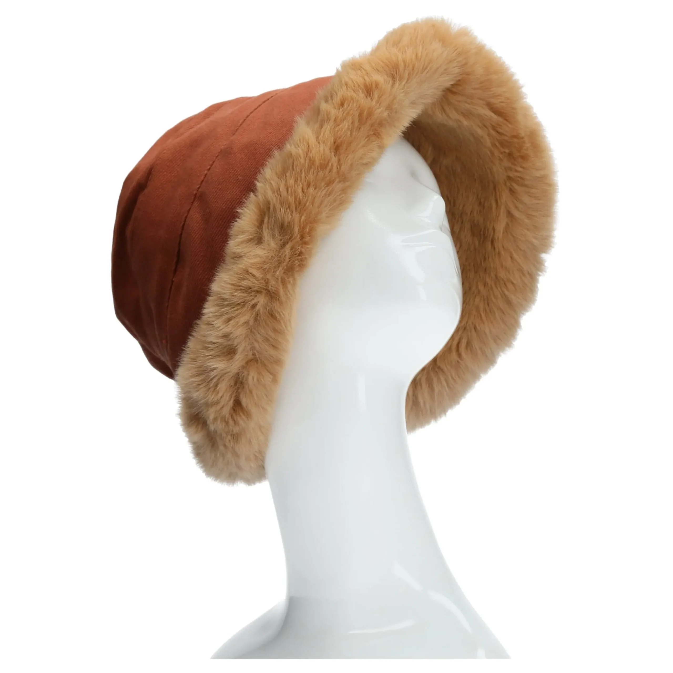Best Sale Laura Vita Chapeau fausse Fourrure