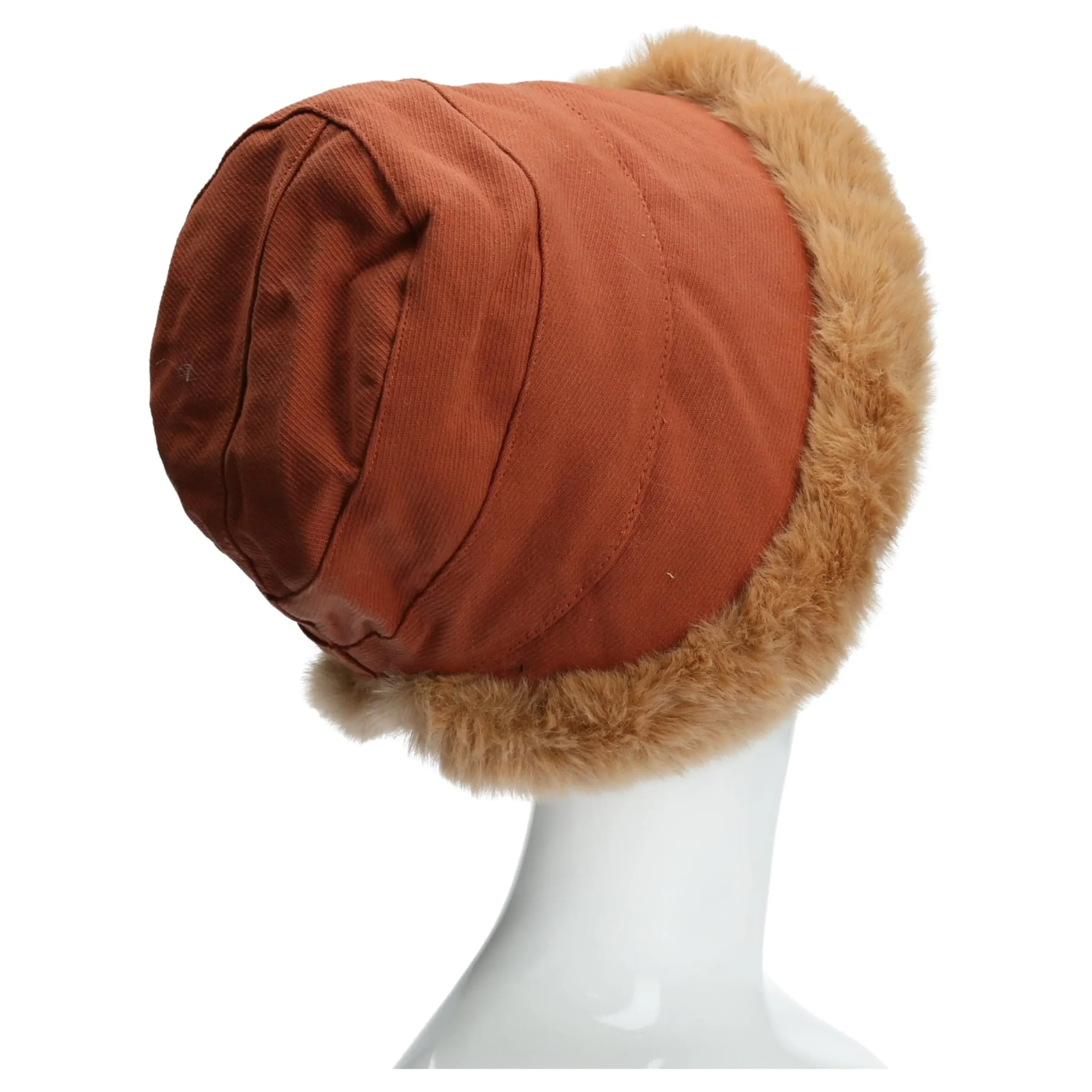 Best Sale Laura Vita Chapeau fausse Fourrure