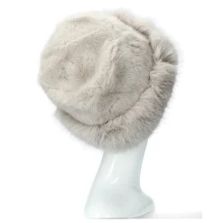 Sale Laura Vita Chapeau fausse fourrure Anastasia