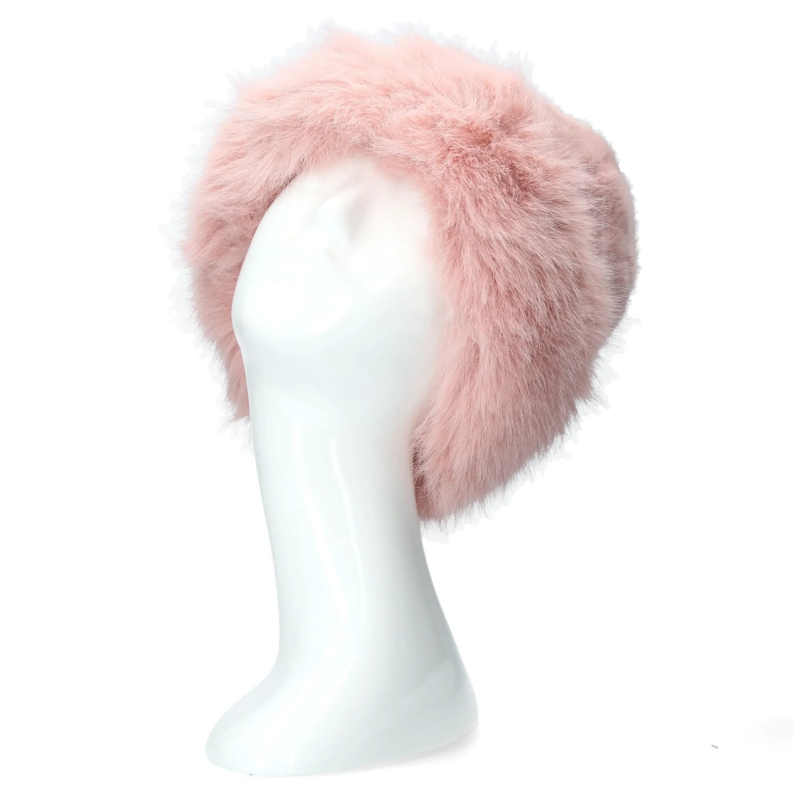 Sale Laura Vita Chapeau fausse fourrure Anastasia