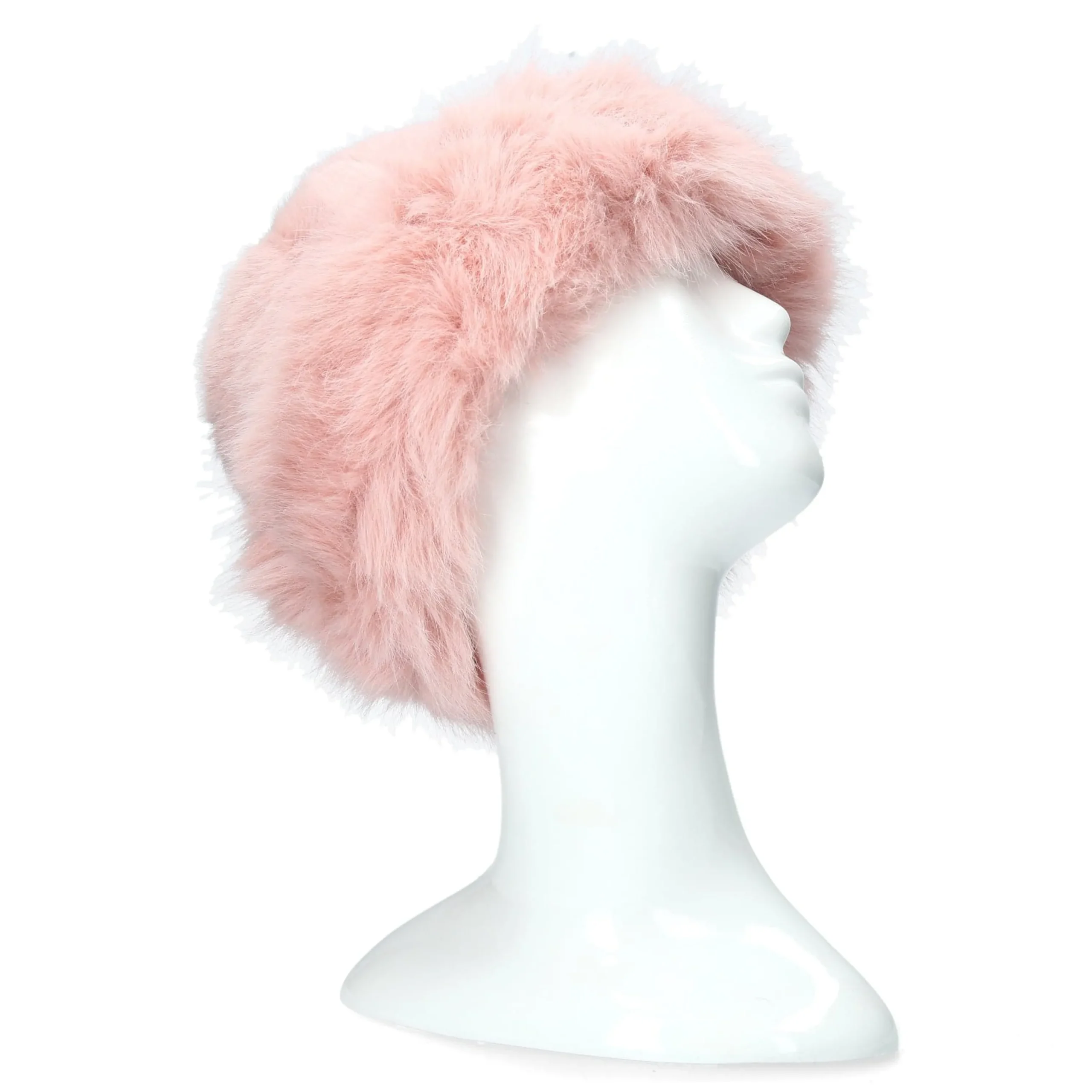 Sale Laura Vita Chapeau fausse fourrure Anastasia