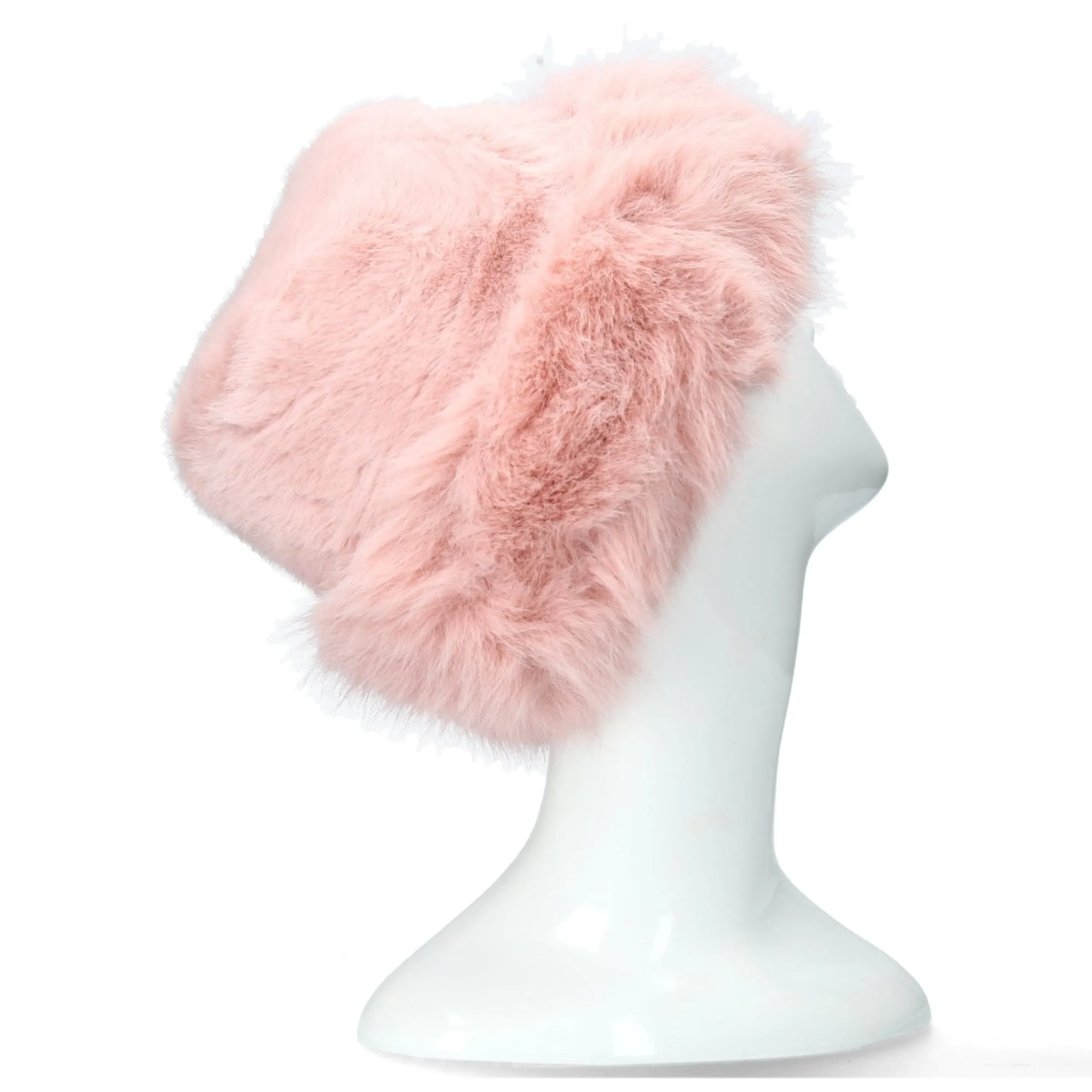 Sale Laura Vita Chapeau fausse fourrure Anastasia