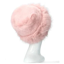 Sale Laura Vita Chapeau fausse fourrure Anastasia