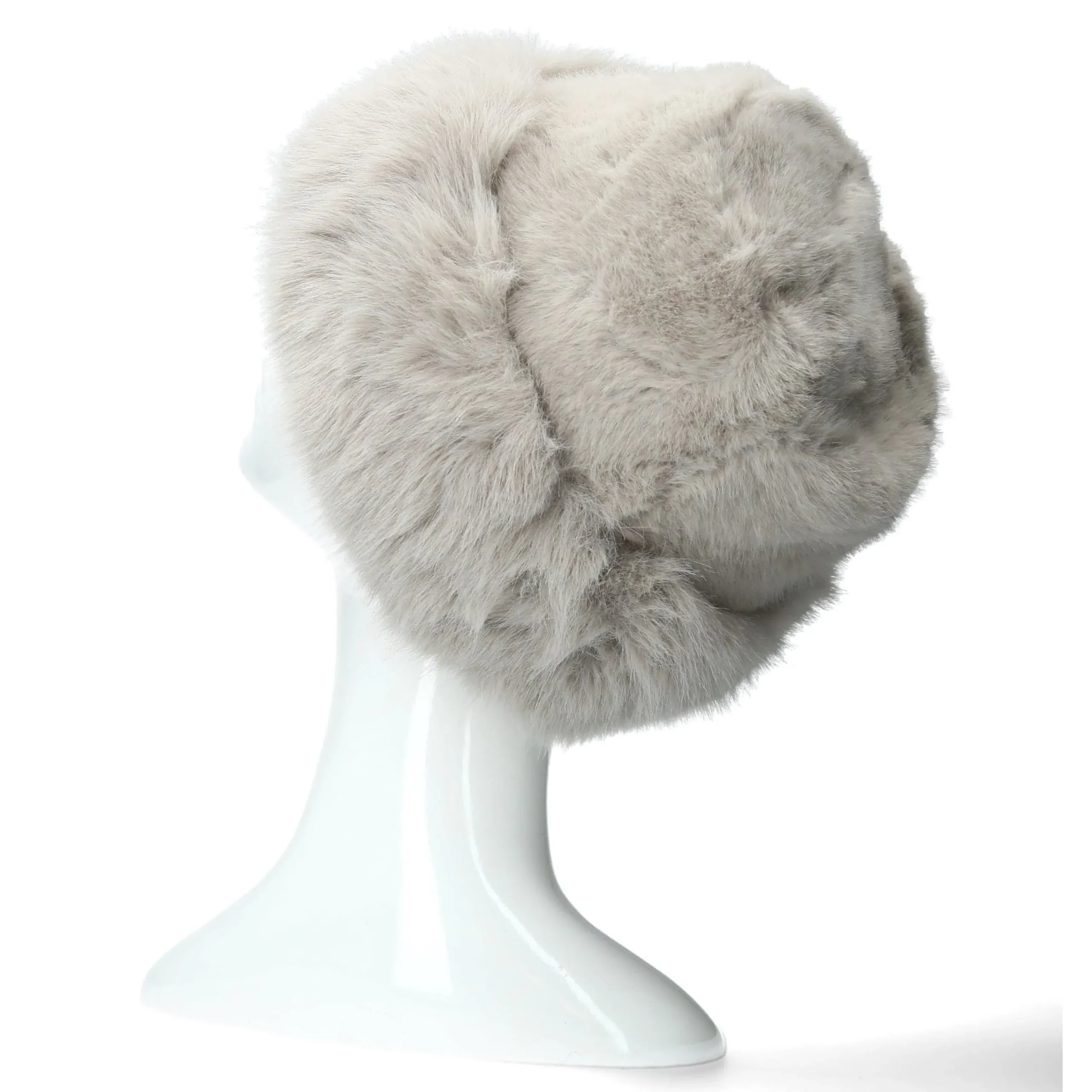 Sale Laura Vita Chapeau fausse fourrure Anastasia