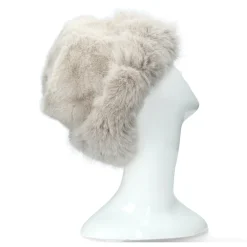 Sale Laura Vita Chapeau fausse fourrure Anastasia