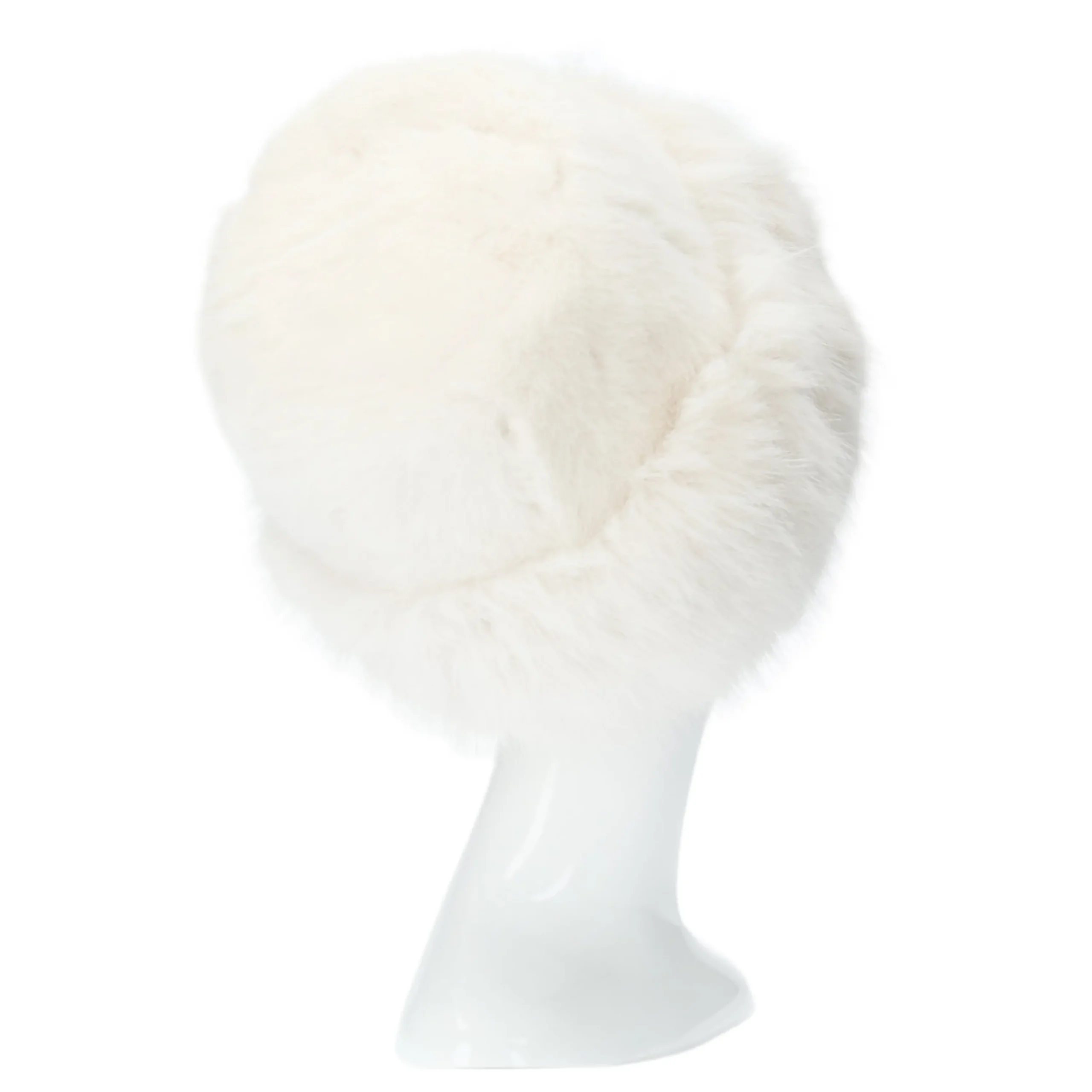 Sale Laura Vita Chapeau fausse fourrure Anastasia