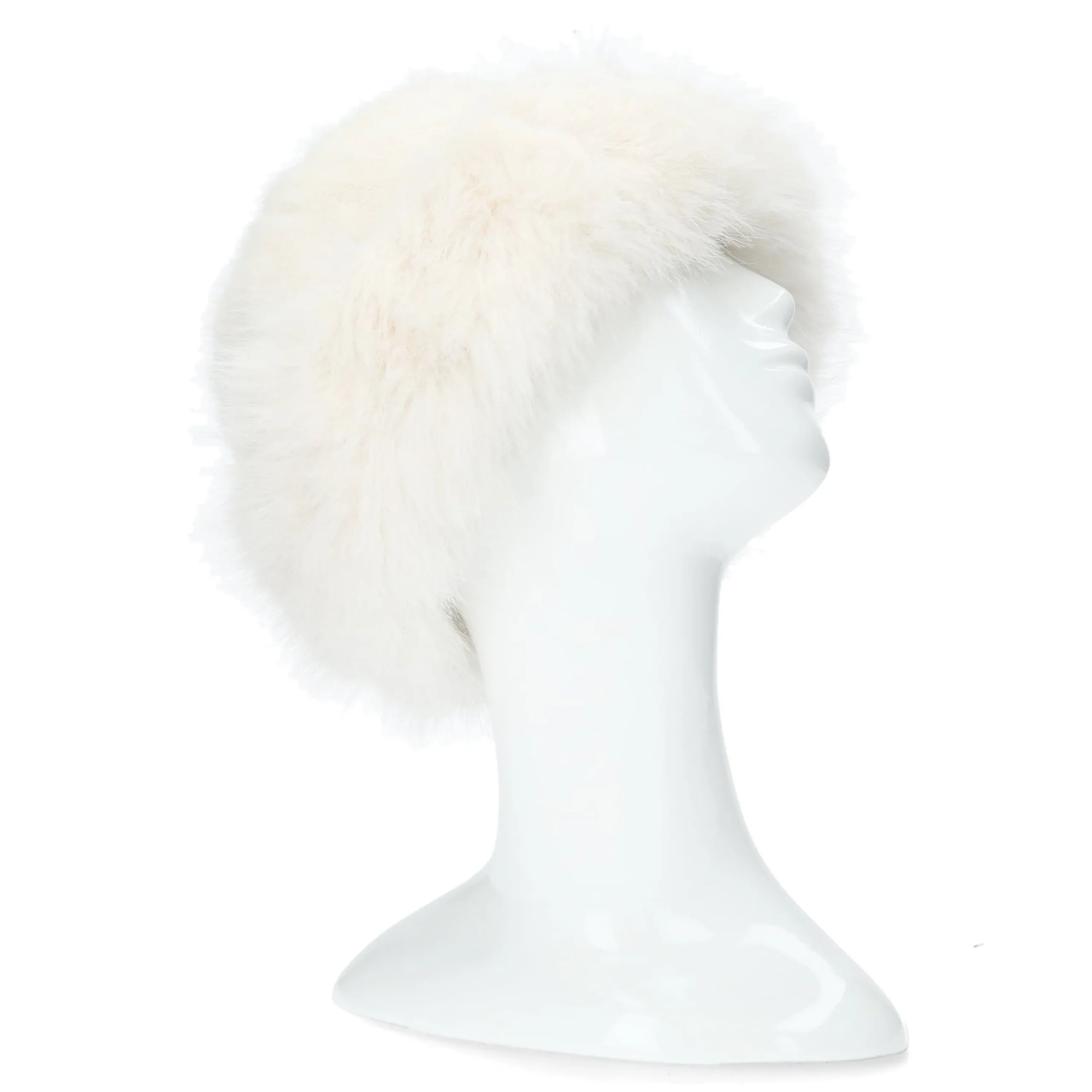 Sale Laura Vita Chapeau fausse fourrure Anastasia