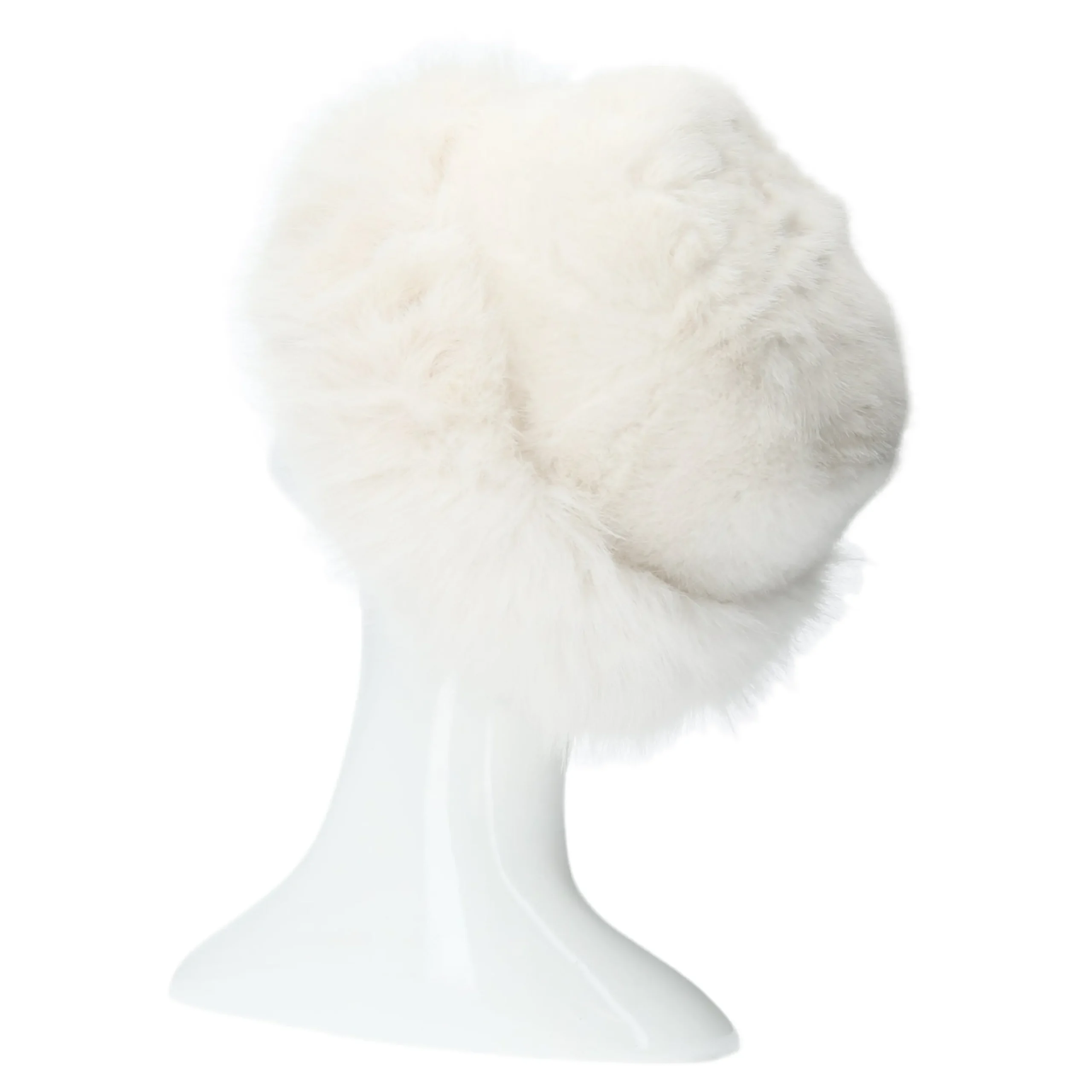 Sale Laura Vita Chapeau fausse fourrure Anastasia