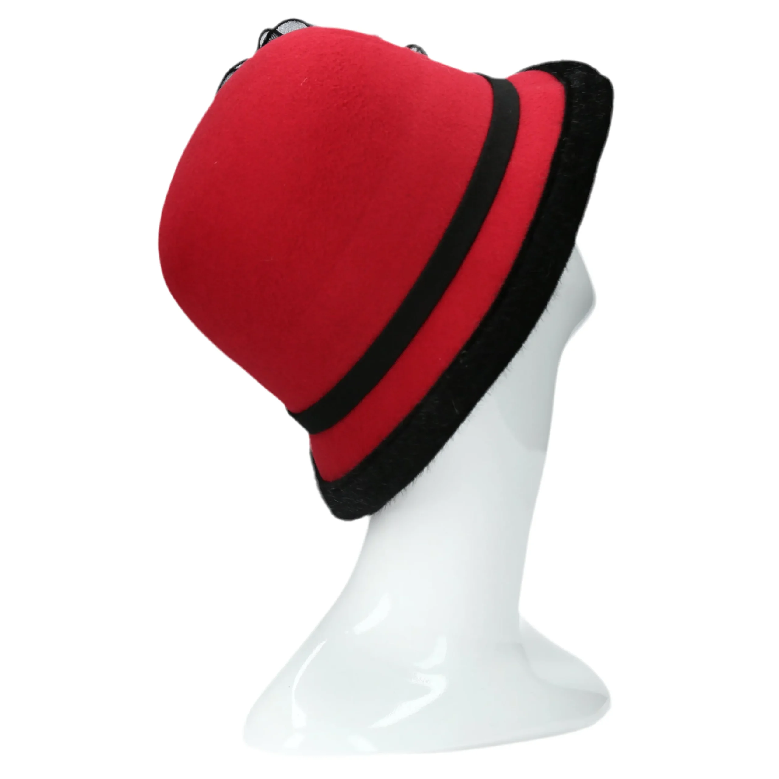 New Laura Vita Chapeau feutre Kate