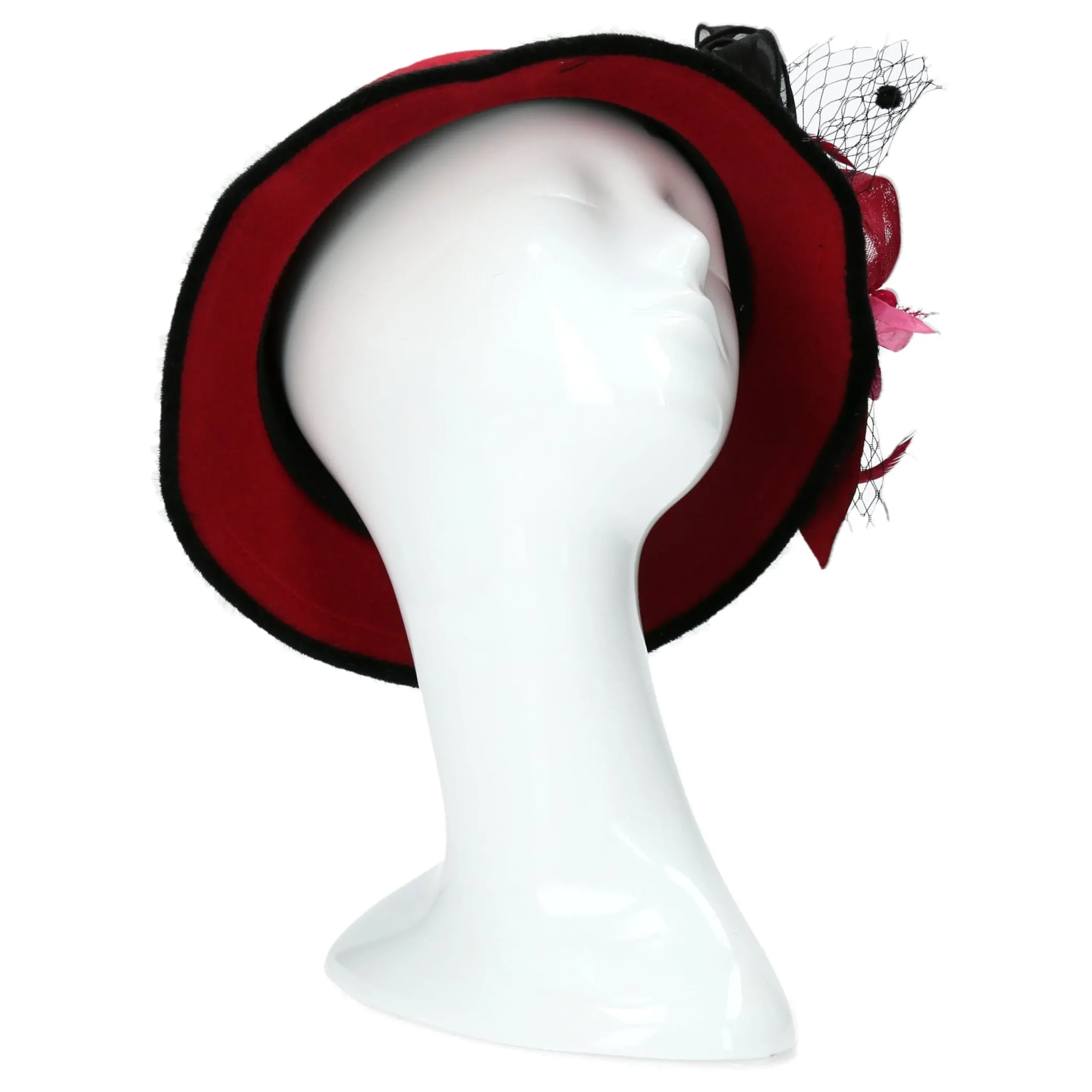 New Laura Vita Chapeau feutre Kate