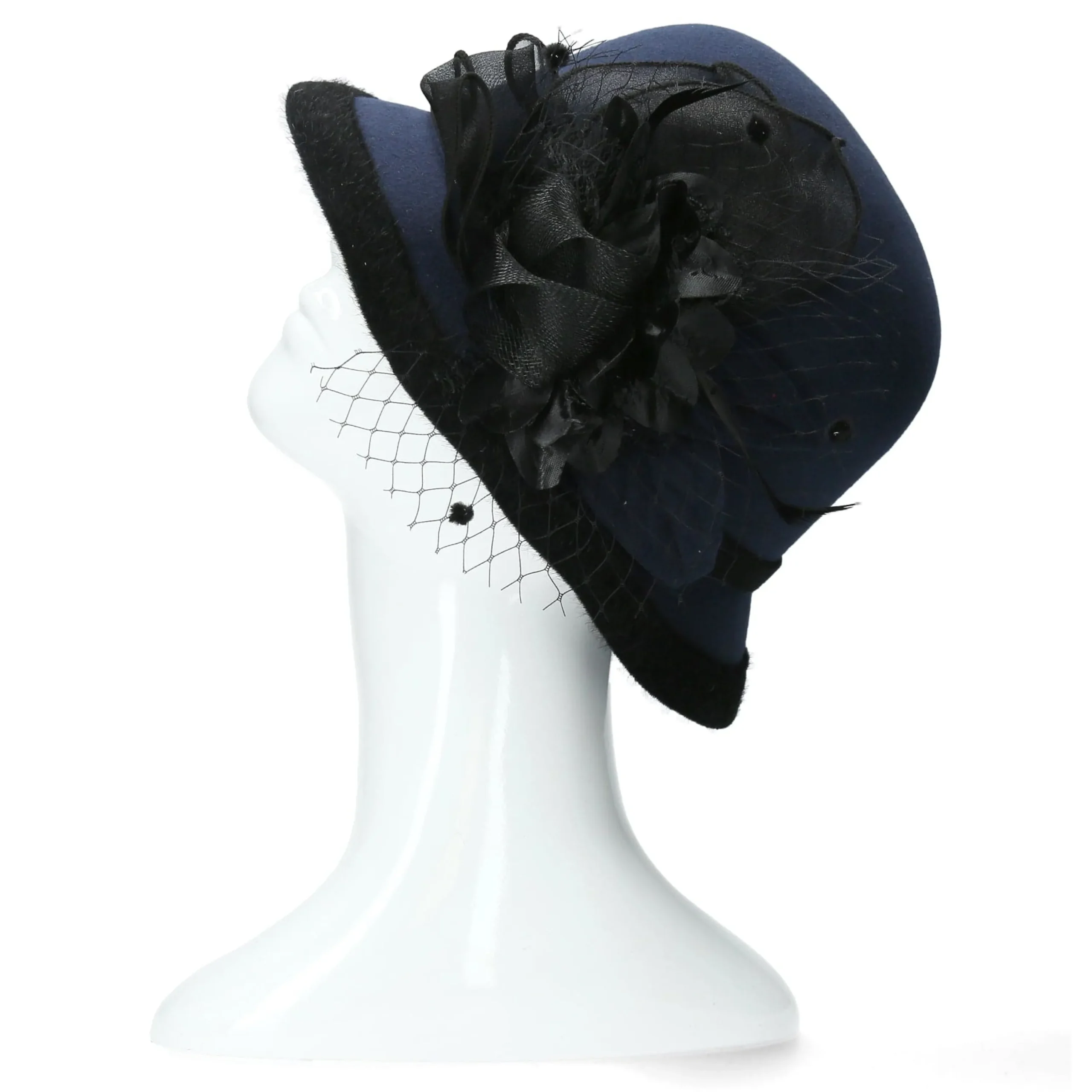 New Laura Vita Chapeau feutre Kate
