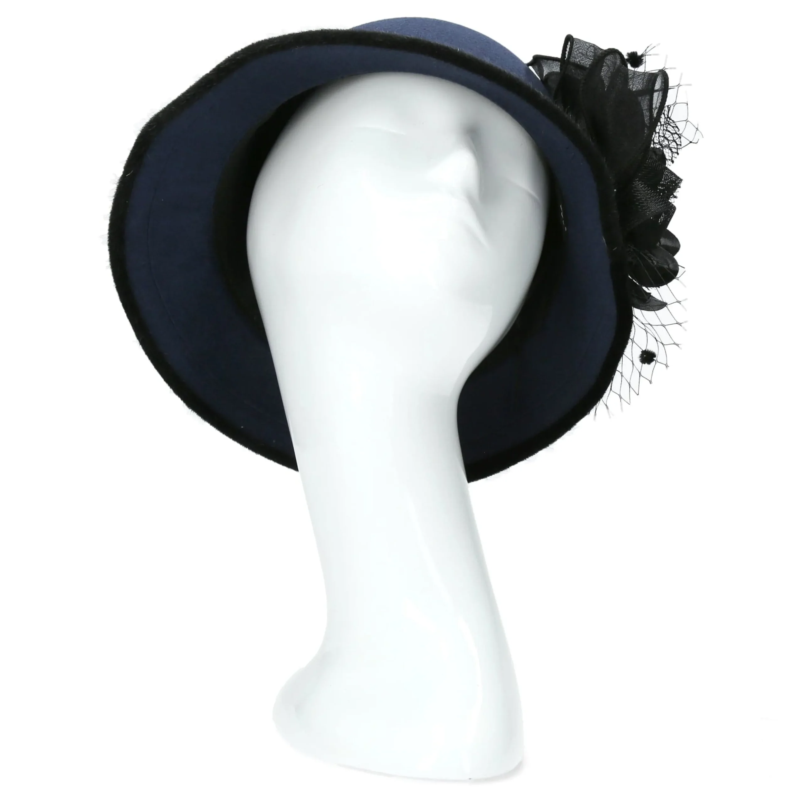 New Laura Vita Chapeau feutre Kate