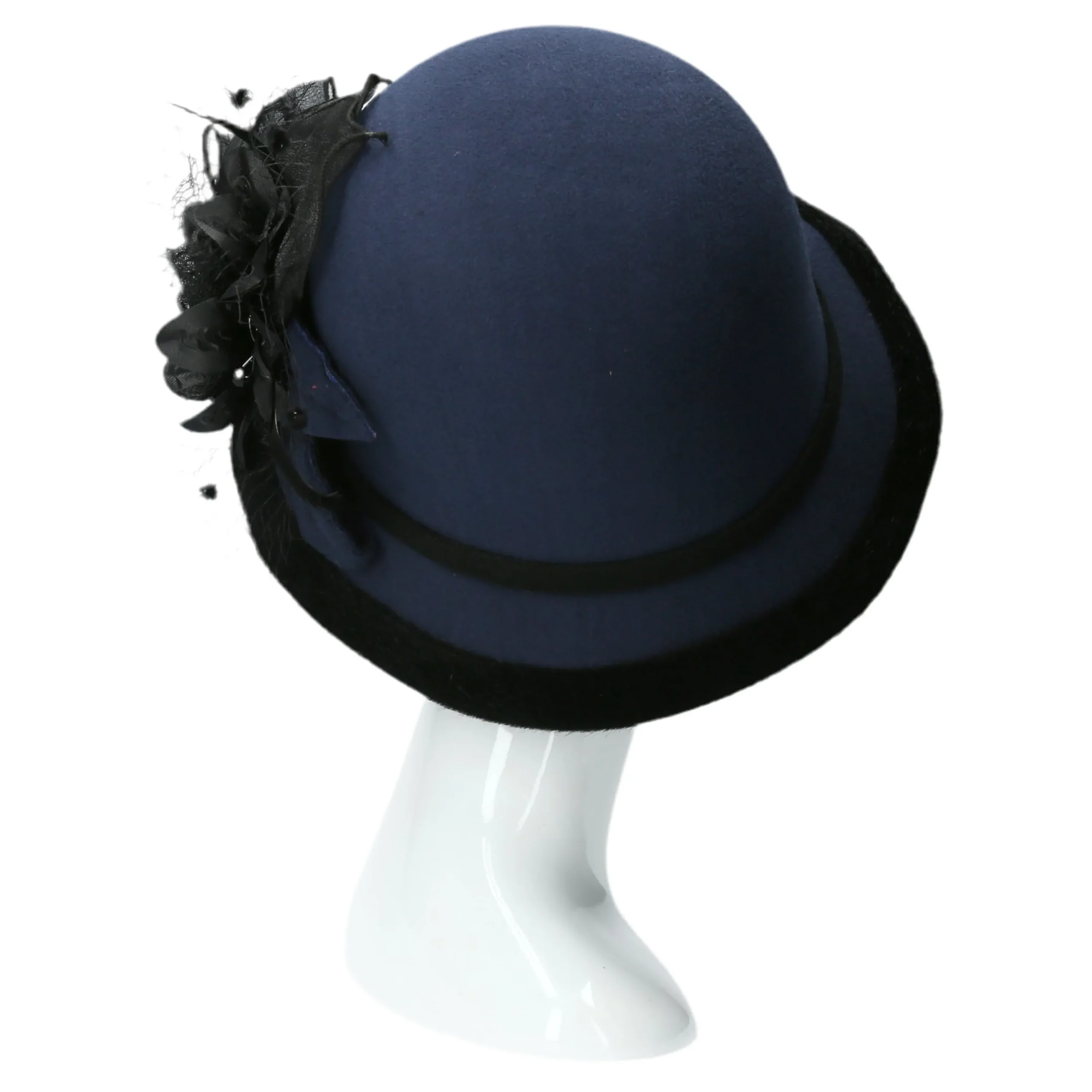 New Laura Vita Chapeau feutre Kate