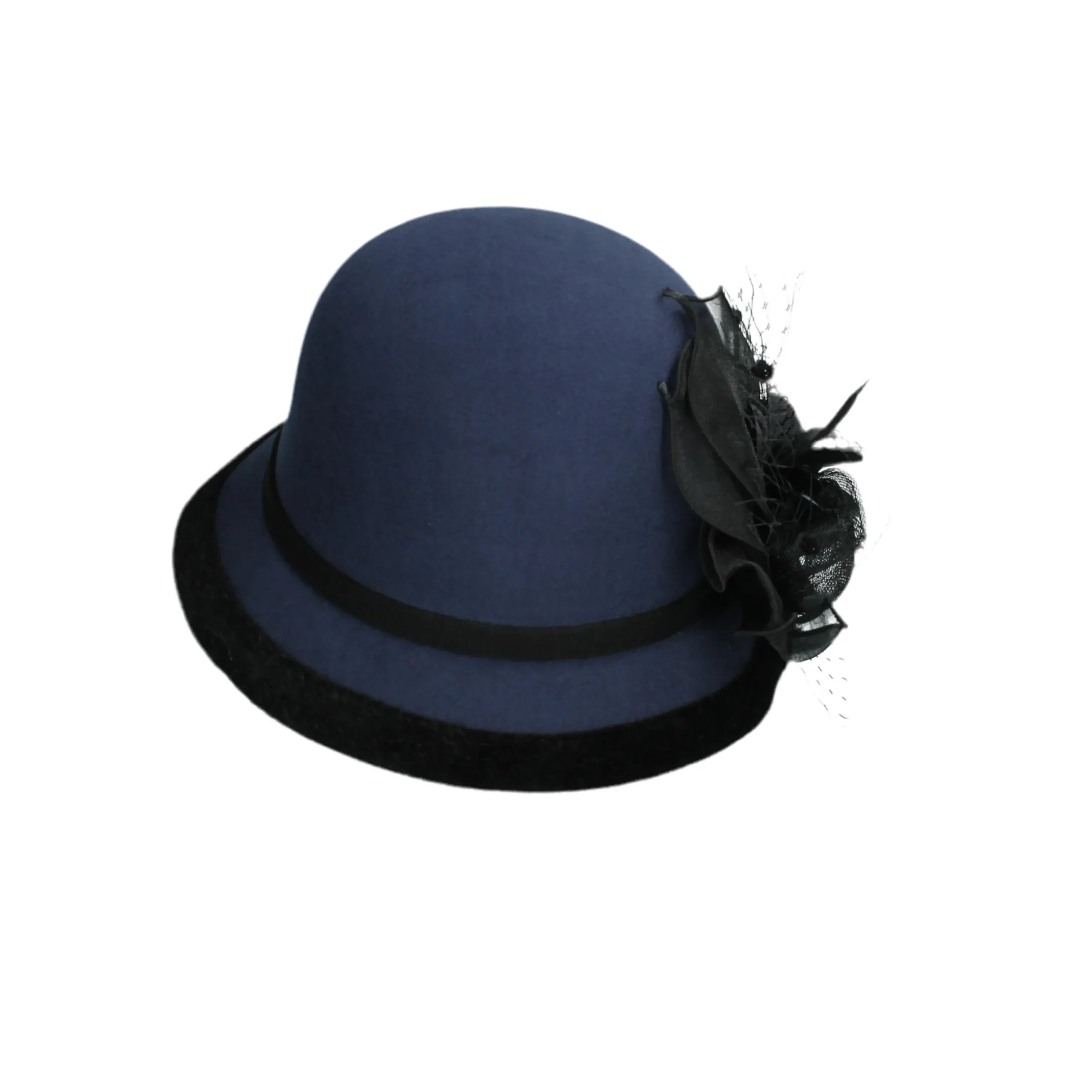 New Laura Vita Chapeau feutre Kate