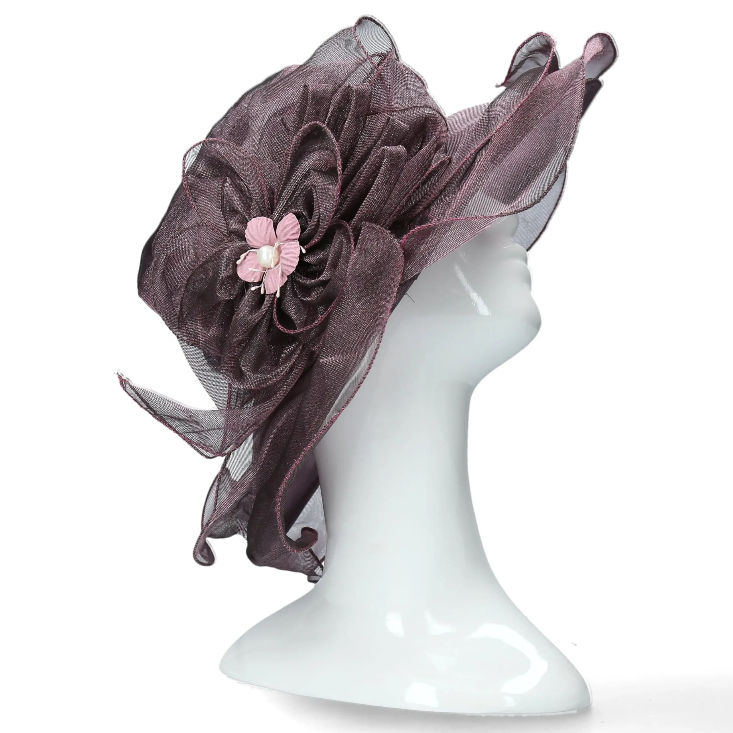 Outlet Laura Vita Chapeau organza Diane