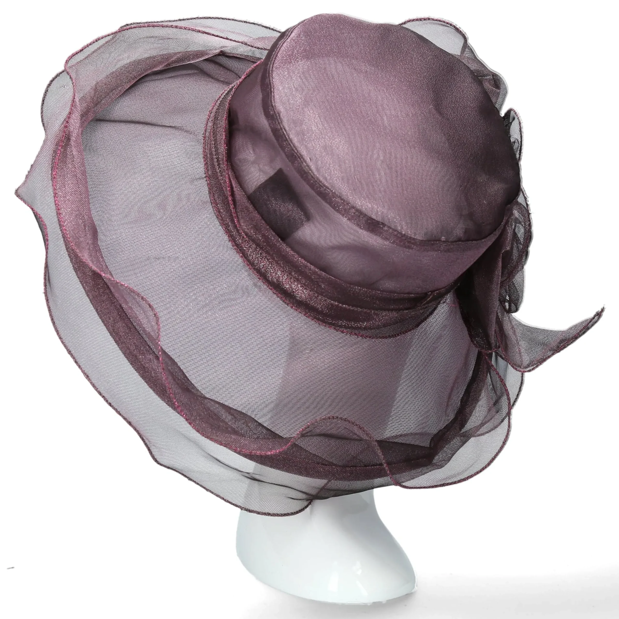 Outlet Laura Vita Chapeau organza Diane