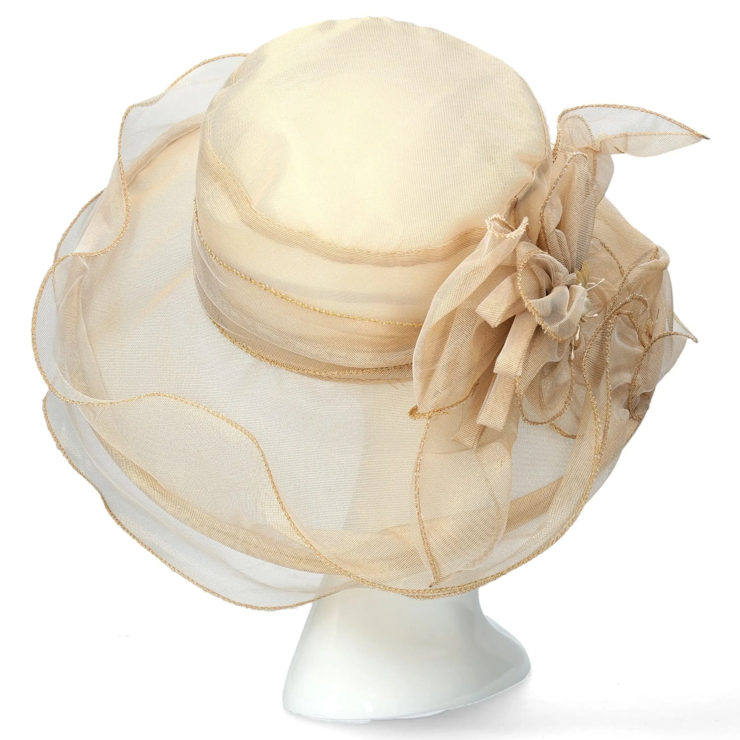 Outlet Laura Vita Chapeau organza Diane