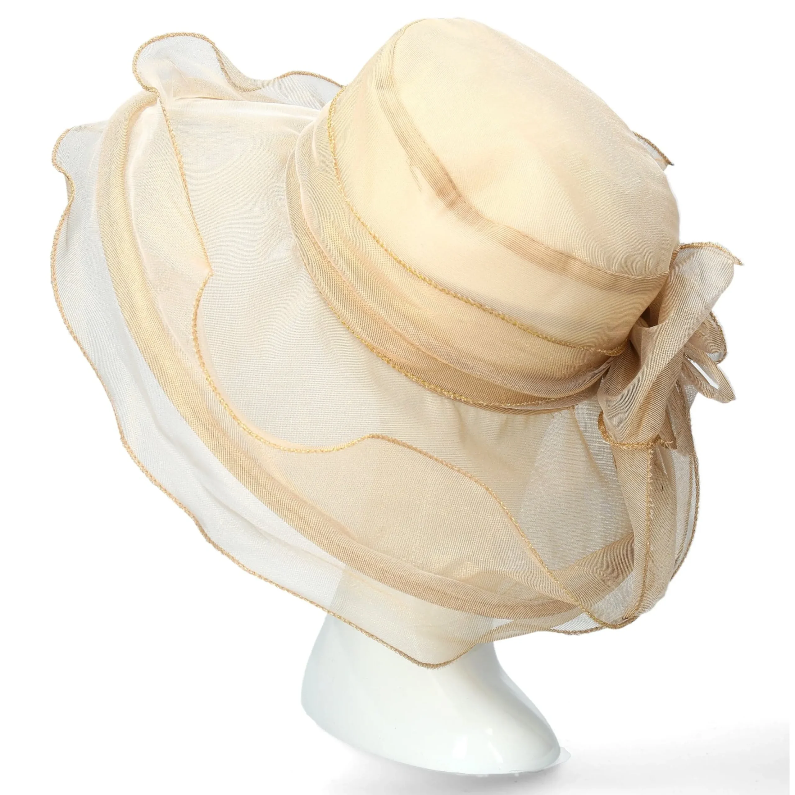 Outlet Laura Vita Chapeau organza Diane