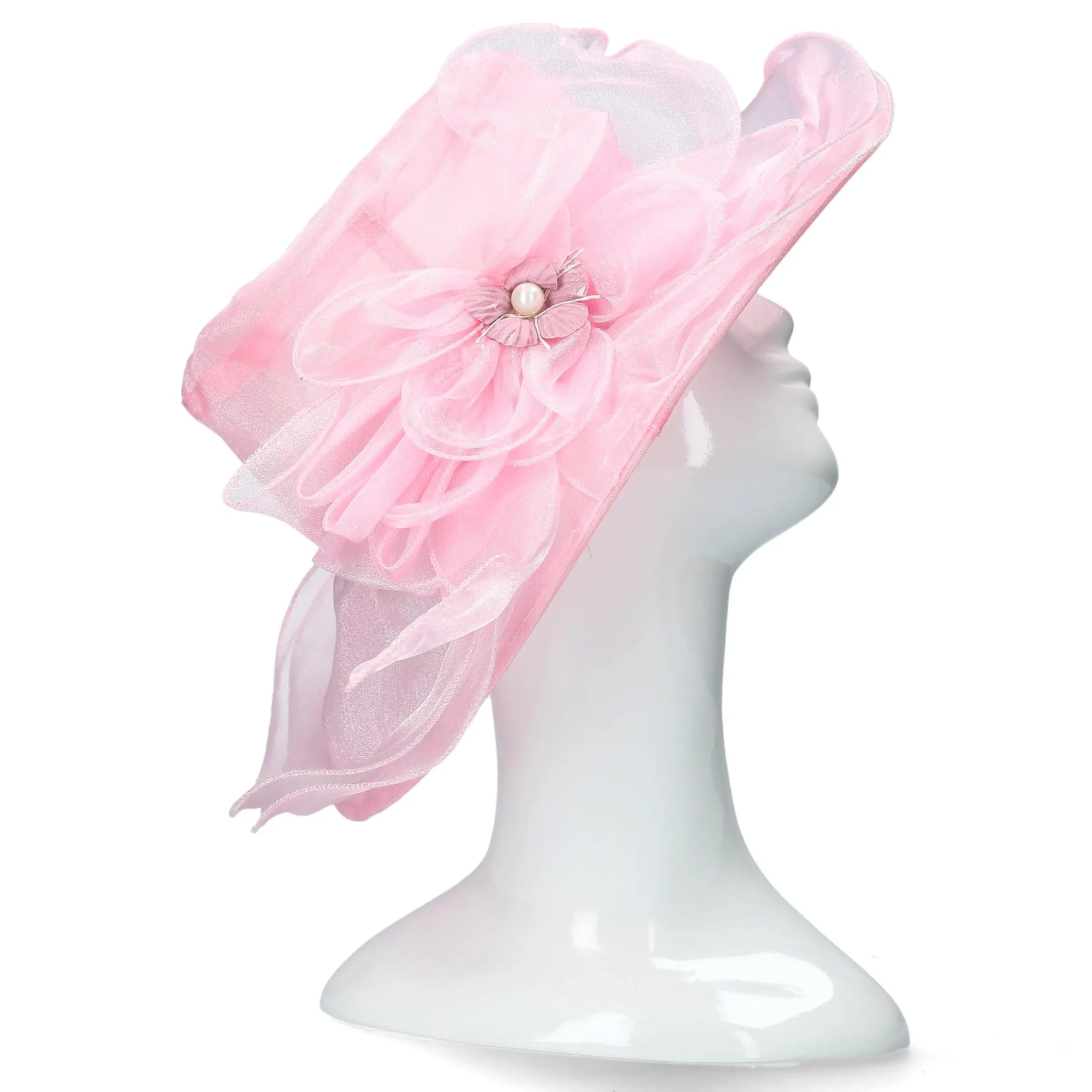 Outlet Laura Vita Chapeau organza Diane