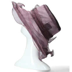 Outlet Laura Vita Chapeau organza Diane