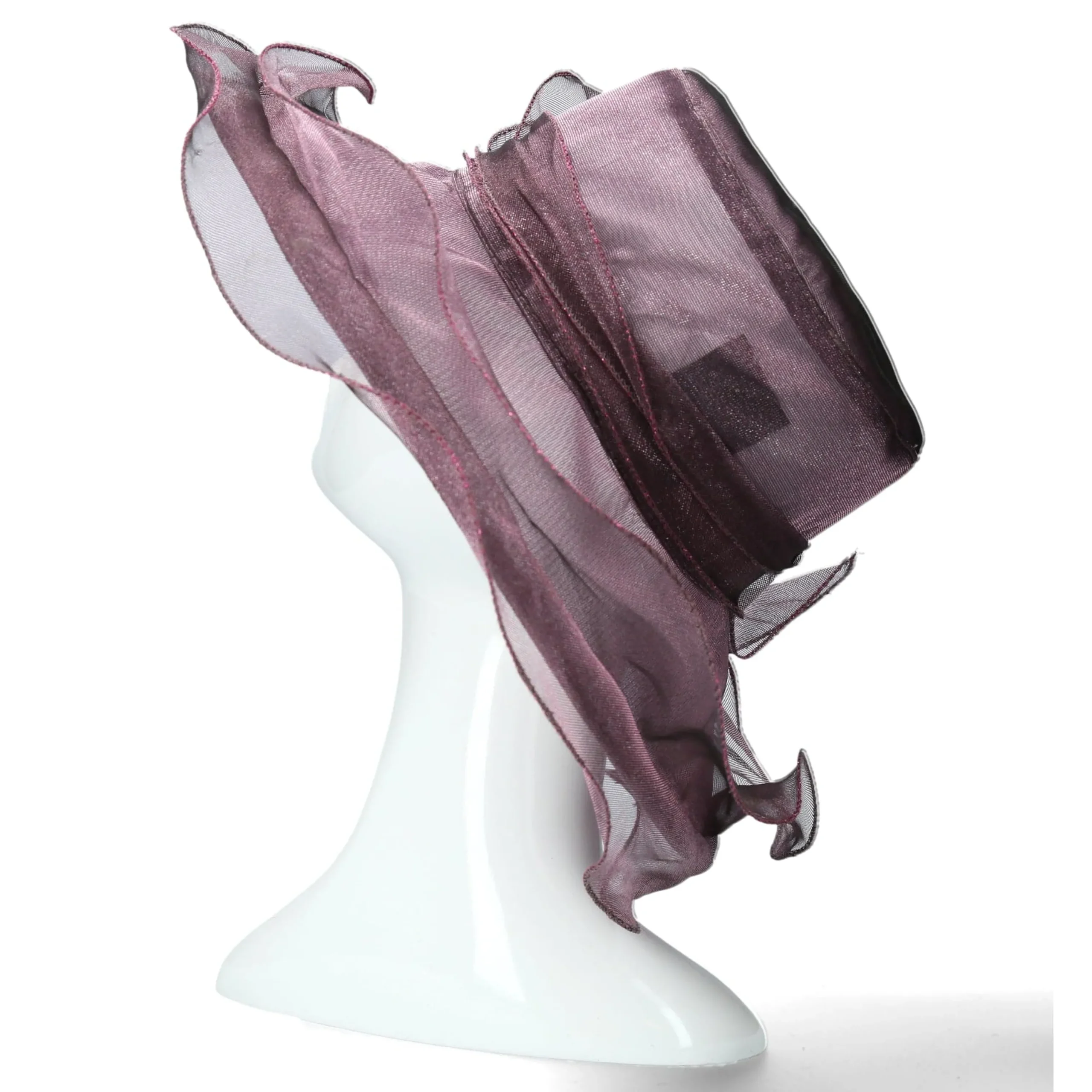 Outlet Laura Vita Chapeau organza Diane
