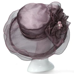 Outlet Laura Vita Chapeau organza Diane