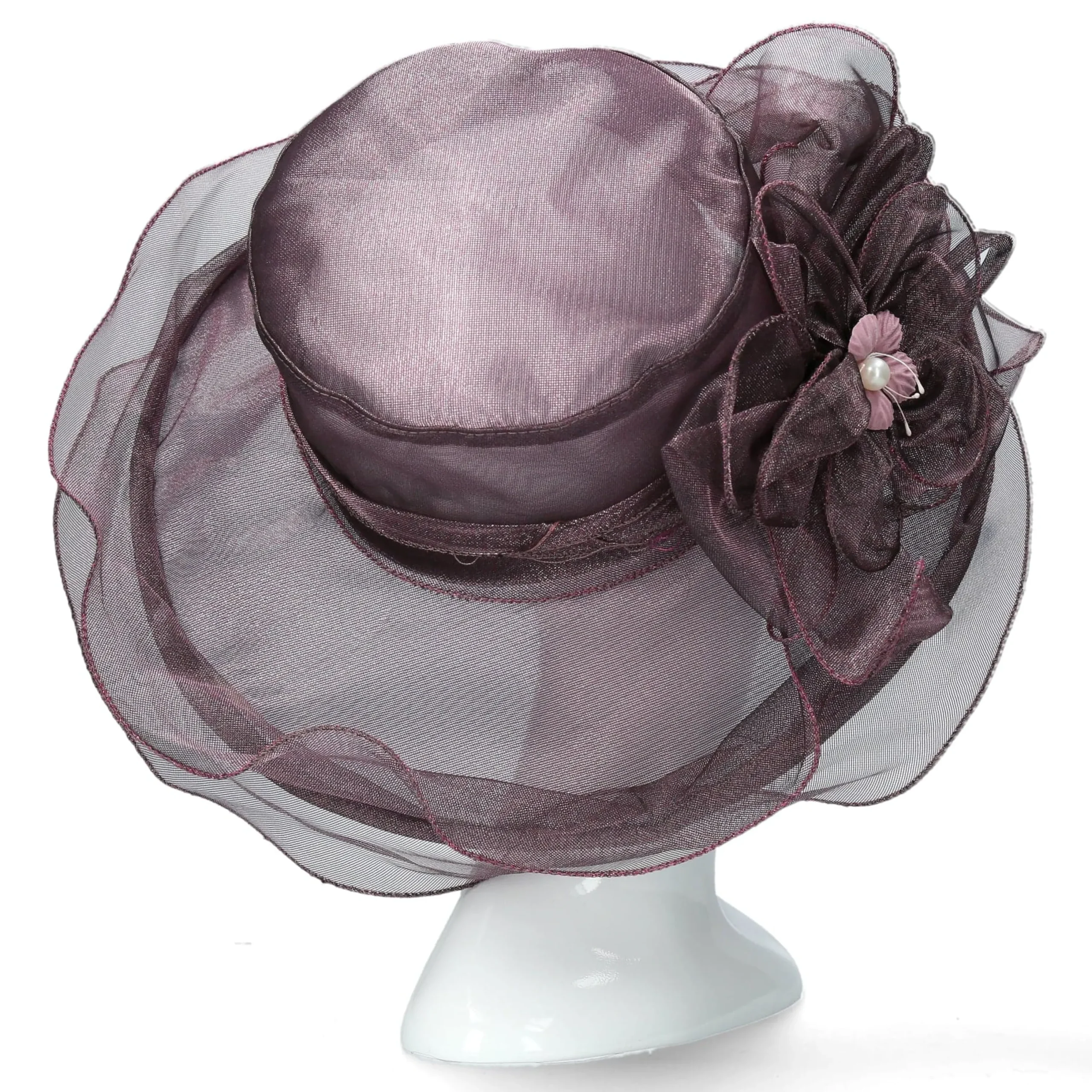 Outlet Laura Vita Chapeau organza Diane