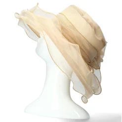 Outlet Laura Vita Chapeau organza Diane