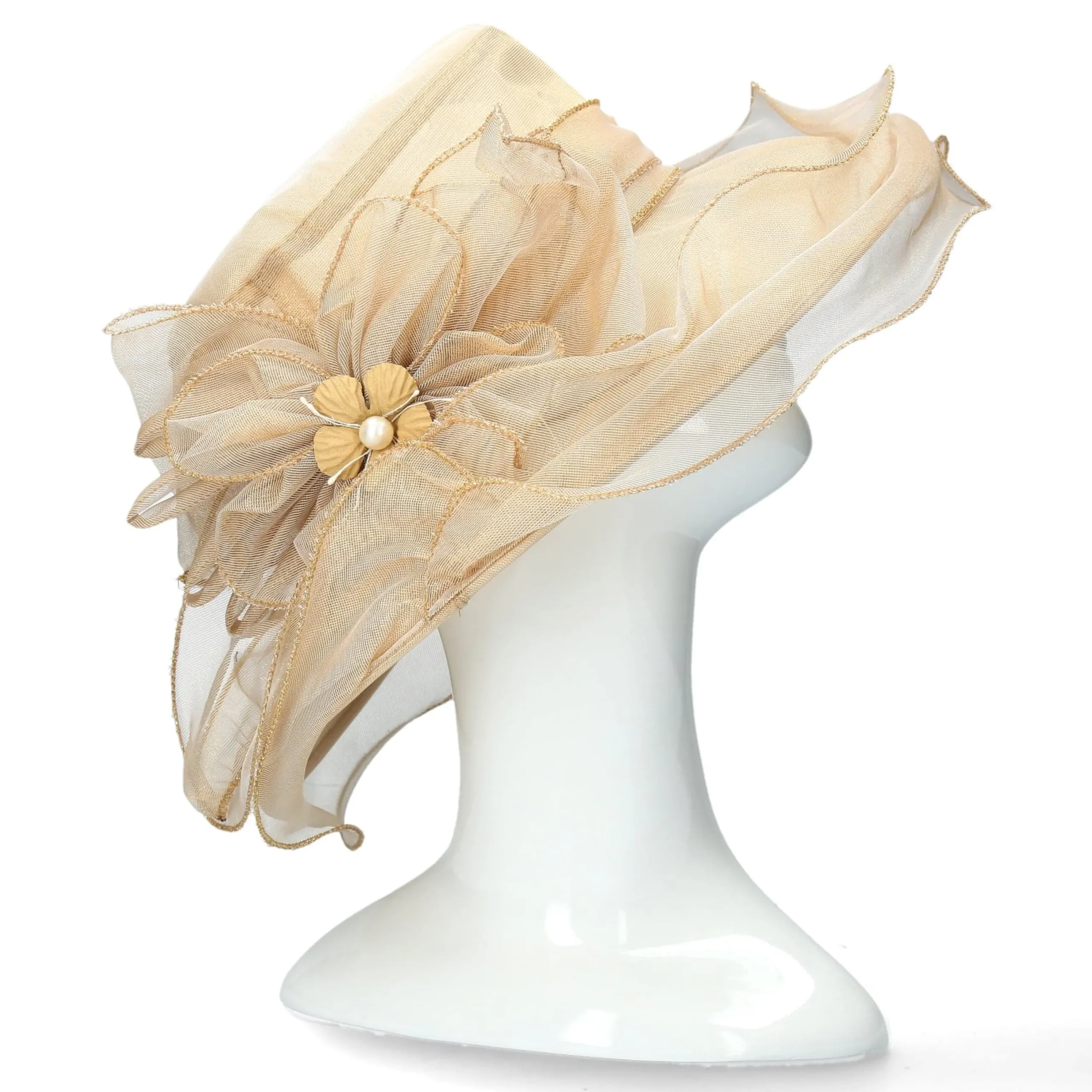Outlet Laura Vita Chapeau organza Diane