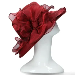 New Laura Vita Chapeau organza Sertine Exclusivité