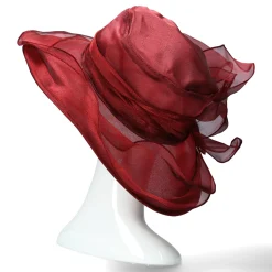 New Laura Vita Chapeau organza Sertine Exclusivité