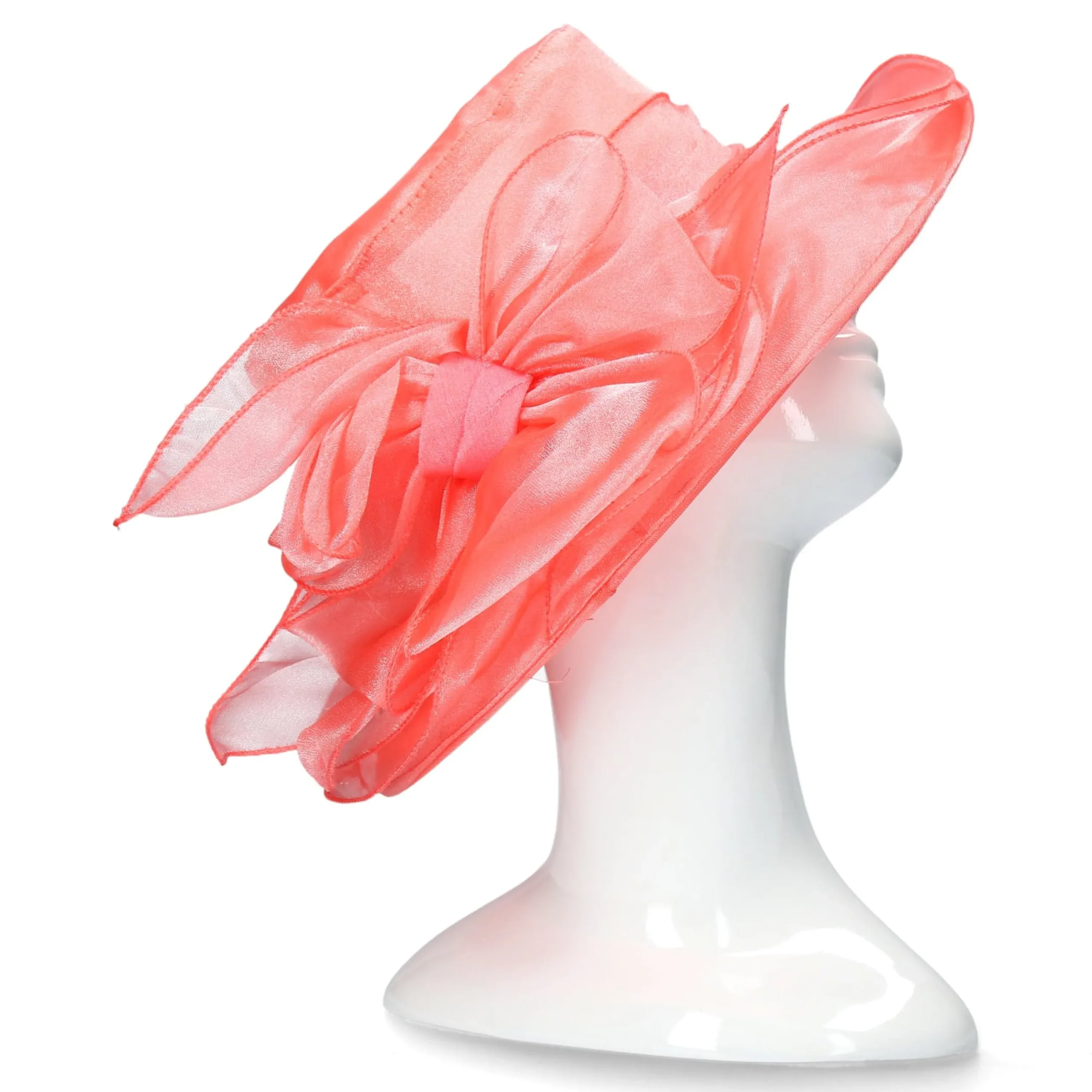 New Laura Vita Chapeau organza Sertine Exclusivité