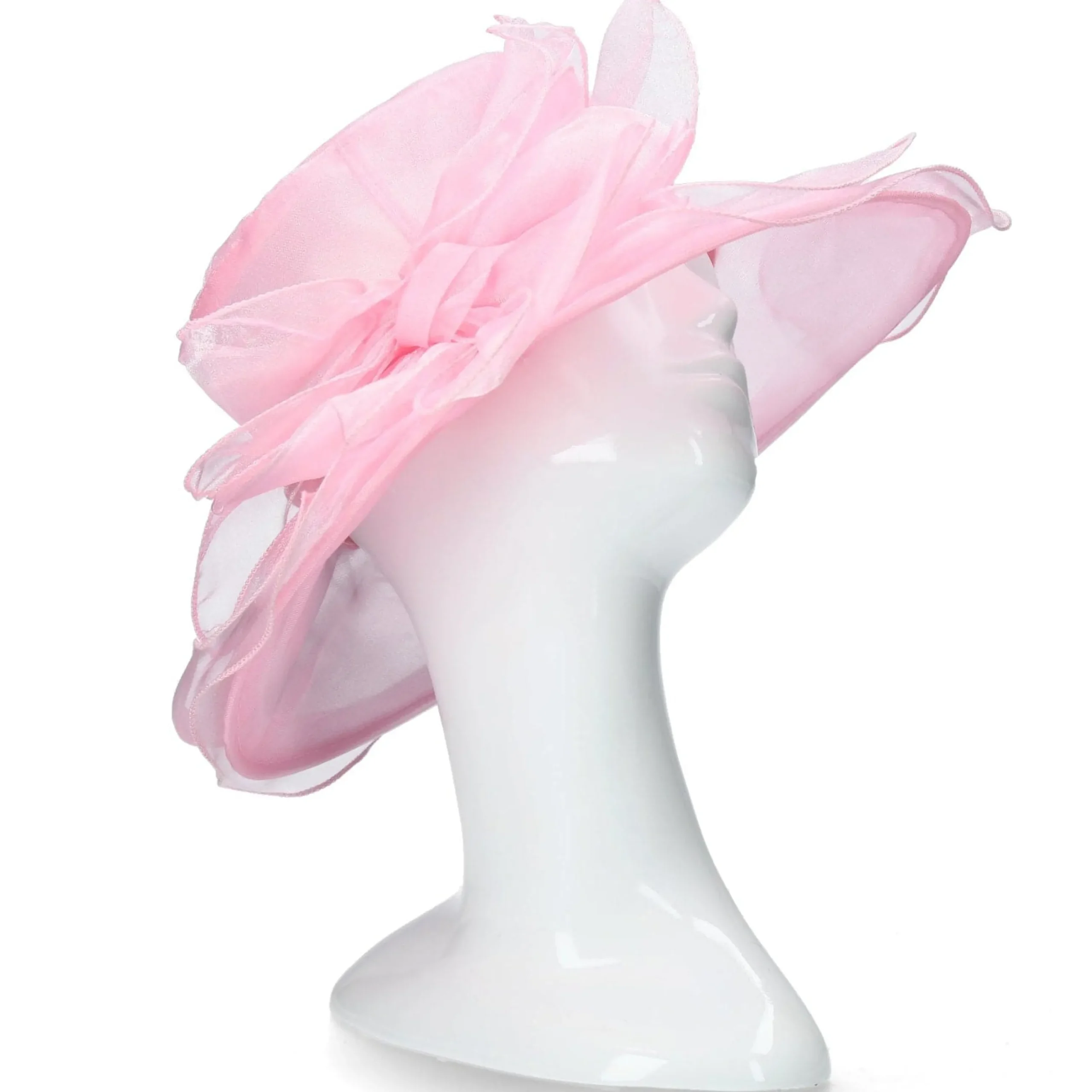 New Laura Vita Chapeau organza Sertine Exclusivité