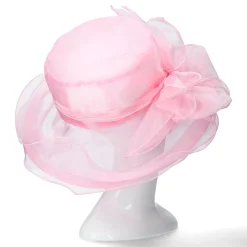New Laura Vita Chapeau organza Sertine Exclusivité