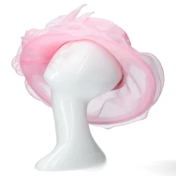 New Laura Vita Chapeau organza Sertine Exclusivité