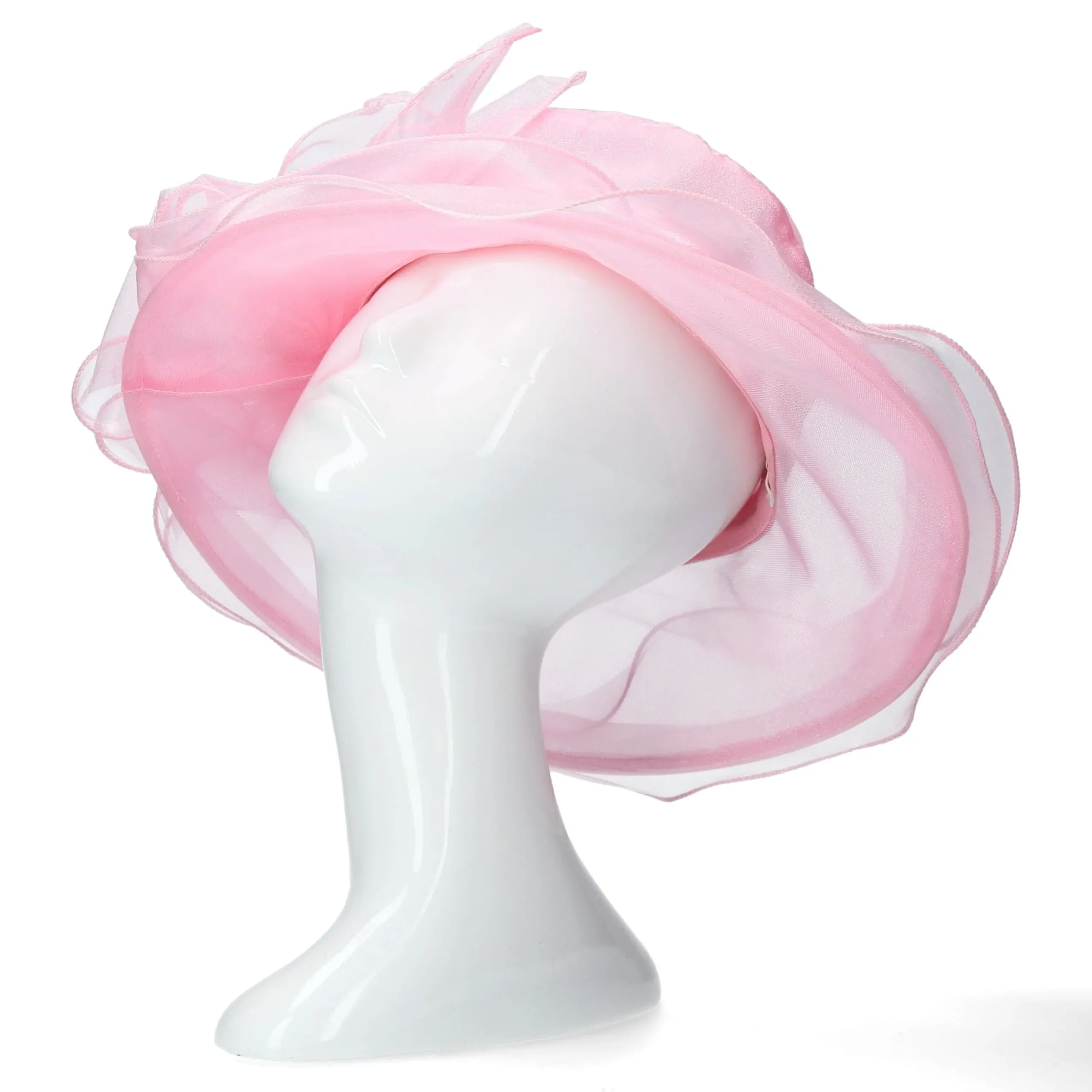 New Laura Vita Chapeau organza Sertine Exclusivité