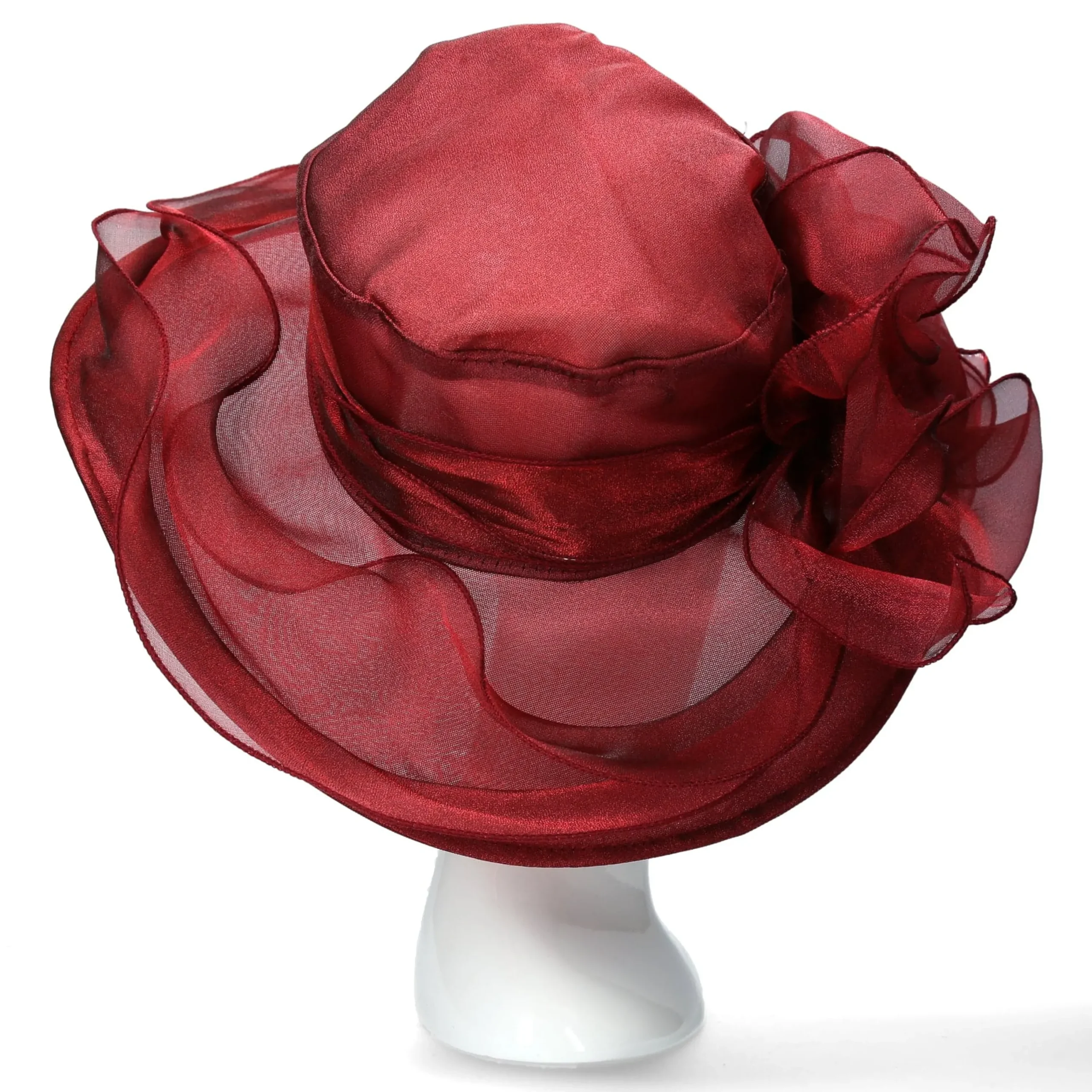 New Laura Vita Chapeau organza Sertine Exclusivité