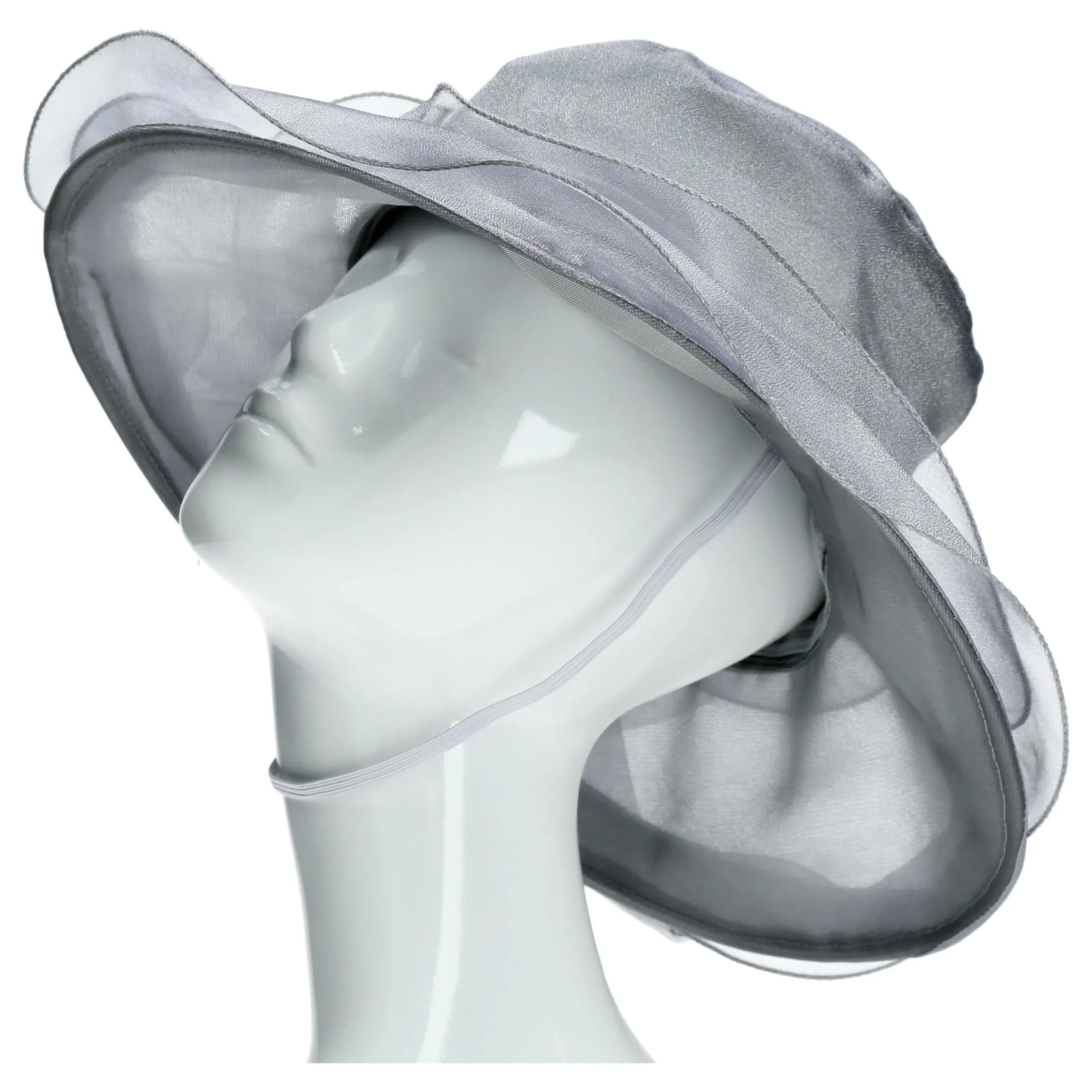 New Laura Vita Chapeau organza Sertine Exclusivité