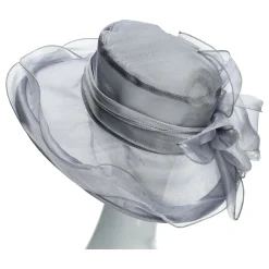 New Laura Vita Chapeau organza Sertine Exclusivité