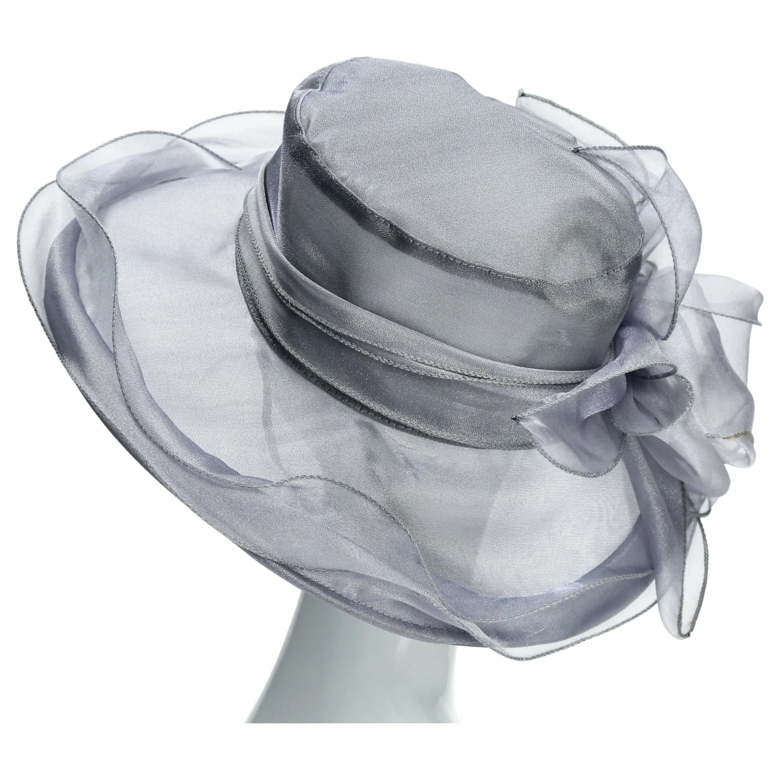 New Laura Vita Chapeau organza Sertine Exclusivité